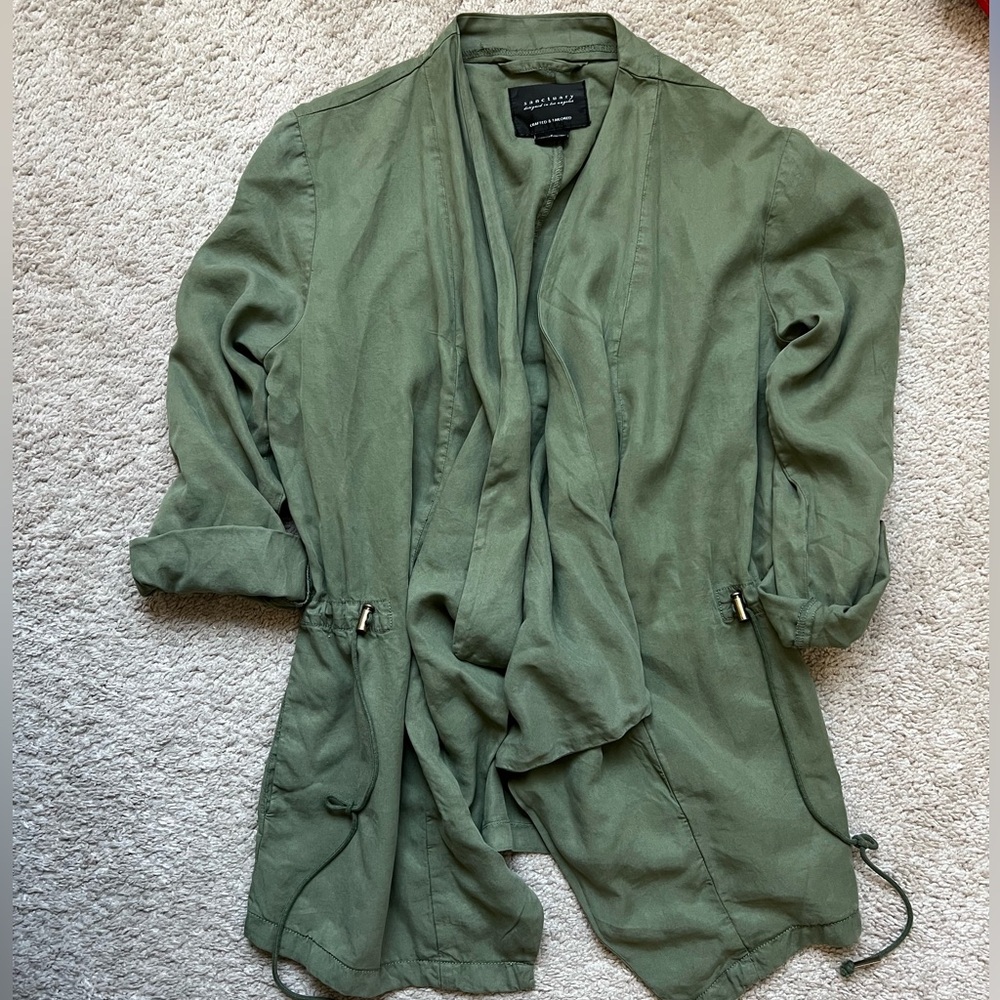 Sanctuary Olive Utility Jacket